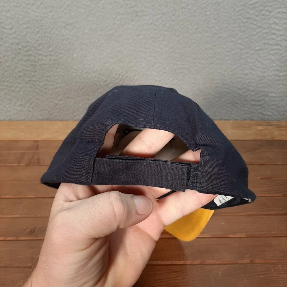 Miller‎ Lite Beer Hat Adult Blue Strap Back Dad Cap Hunting Fishing Outdoors